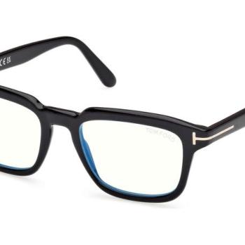 Tom Ford FT6032-B 001 M (52) Fekete Női Dioptriás szemüvegek kép