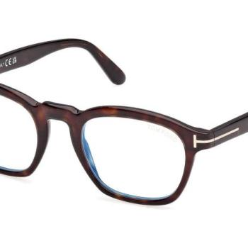 Tom Ford FT6033-B 052 ONE SIZE (51) Havana Női Dioptriás szemüvegek kép