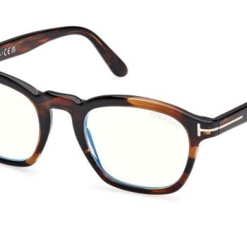 Tom Ford FT6033-B 056 ONE SIZE (51) Havana Női Dioptriás szemüvegek kép
