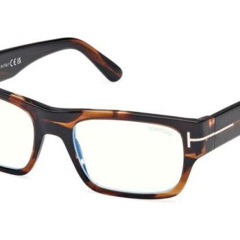 Tom Ford FT6034-B 056 ONE SIZE (54) Havana Női Dioptriás szemüvegek kép