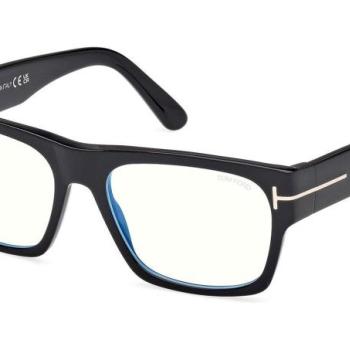 Tom Ford FT6035-B 001 ONE SIZE (55) Fekete Női Dioptriás szemüvegek kép