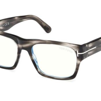 Tom Ford FT6035-B 056 ONE SIZE (55) Szürke Női Dioptriás szemüvegek kép