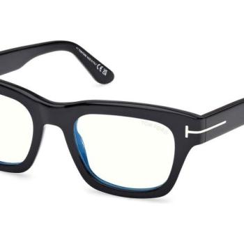 Tom Ford FT6036-B 001 ONE SIZE (52) Fekete Unisex Dioptriás szemüvegek kép