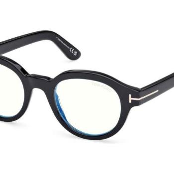 Tom Ford FT6037-B 001 ONE SIZE (49) Fekete Unisex Dioptriás szemüvegek kép
