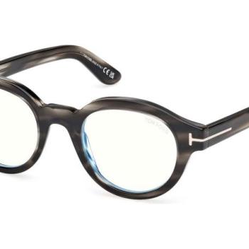 Tom Ford FT6037-B 056 ONE SIZE (49) Szürke Unisex Dioptriás szemüvegek kép