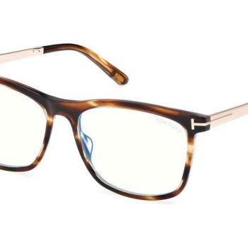 Tom Ford FT6038-B 055 M (54) Havana Női Dioptriás szemüvegek kép