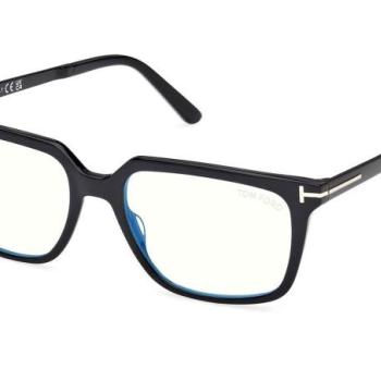 Tom Ford FT6039-B 001 ONE SIZE (54) Fekete Női Dioptriás szemüvegek kép