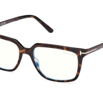 Tom Ford FT6039-B 052 ONE SIZE (54) Havana Női Dioptriás szemüvegek kép