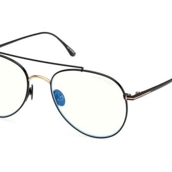 Tom Ford FT6040-B 001 ONE SIZE (53) Fekete Női Dioptriás szemüvegek kép