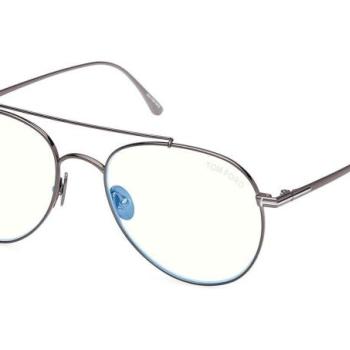 Tom Ford FT6040-B 008 ONE SIZE (53) Szürke Női Dioptriás szemüvegek kép