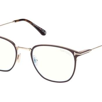 Tom Ford FT6041-B 048 ONE SIZE (52) Barna Női Dioptriás szemüvegek kép