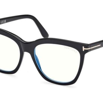 Tom Ford FT6042-B 001 ONE SIZE (54) Fekete Férfi Dioptriás szemüvegek kép