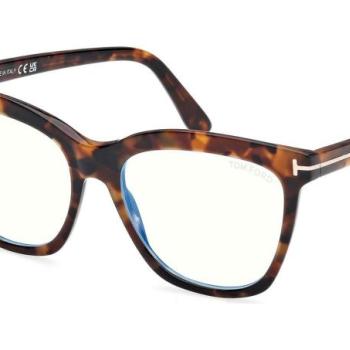Tom Ford FT6042-B 052 ONE SIZE (54) Havana Férfi Dioptriás szemüvegek kép