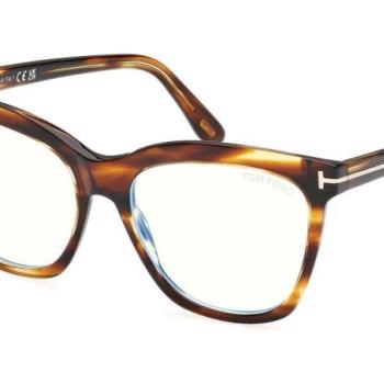 Tom Ford FT6042-B 055 ONE SIZE (54) Havana Férfi Dioptriás szemüvegek kép