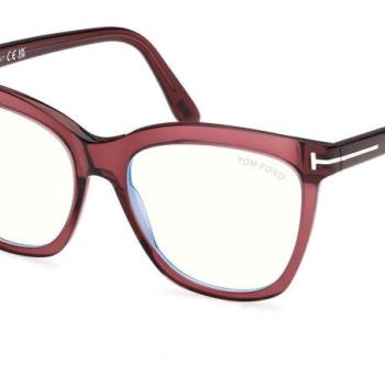 Tom Ford FT6042-B 069 ONE SIZE (54) Vörös Férfi Dioptriás szemüvegek kép