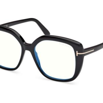 Tom Ford FT6043-B 001 ONE SIZE (53) Fekete Férfi Dioptriás szemüvegek kép