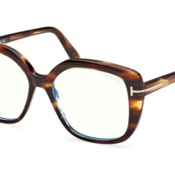 Tom Ford FT6043-B 055 ONE SIZE (53) Havana Férfi Dioptriás szemüvegek kép