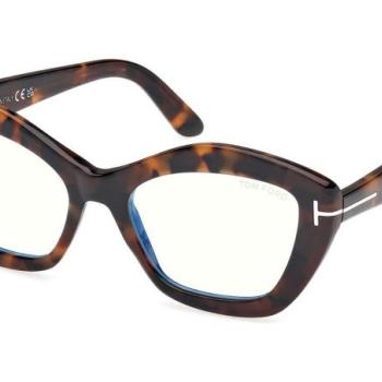 Tom Ford FT6044-B 052 ONE SIZE (54) Havana Férfi Dioptriás szemüvegek kép