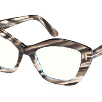 Tom Ford FT6044-B 056 ONE SIZE (54) Szürke Férfi Dioptriás szemüvegek kép