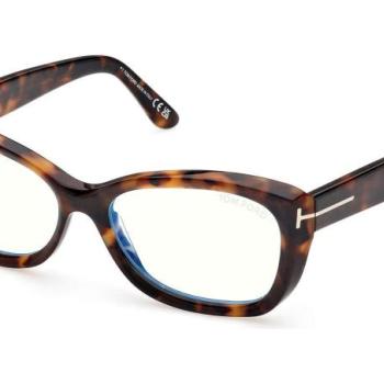 Tom Ford FT6046-B 052 ONE SIZE (55) Havana Férfi Dioptriás szemüvegek kép