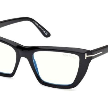 Tom Ford FT6047-B 001 ONE SIZE (54) Fekete Férfi Dioptriás szemüvegek kép