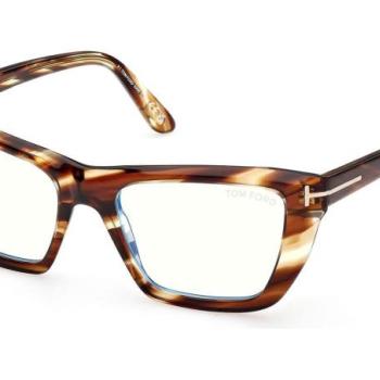 Tom Ford FT6047-B 055 ONE SIZE (54) Havana Férfi Dioptriás szemüvegek kép