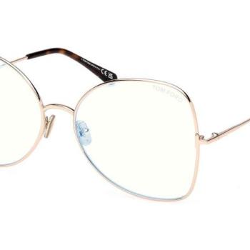 Tom Ford FT6049-B 028 ONE SIZE (60) Arany Férfi Dioptriás szemüvegek kép