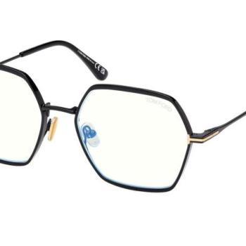 Tom Ford FT6050-B 001 ONE SIZE (56) Fekete Férfi Dioptriás szemüvegek kép
