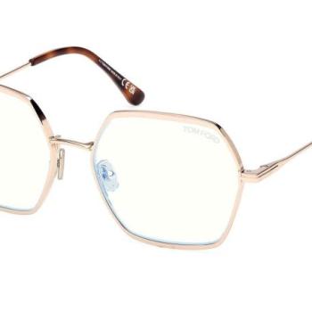 Tom Ford FT6050-B 028 ONE SIZE (56) Arany Férfi Dioptriás szemüvegek kép