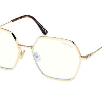 Tom Ford FT6050-B 030 ONE SIZE (56) Arany Férfi Dioptriás szemüvegek kép
