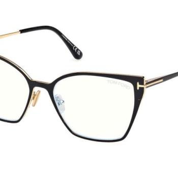 Tom Ford FT6051-B 001 ONE SIZE (56) Fekete Férfi Dioptriás szemüvegek kép