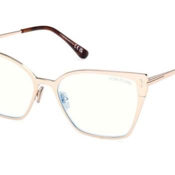 Tom Ford FT6051-B 028 ONE SIZE (56) Arany Férfi Dioptriás szemüvegek kép