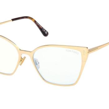 Tom Ford FT6051-B 030 ONE SIZE (56) Arany Férfi Dioptriás szemüvegek kép