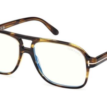 Tom Ford FT6058-B 056 ONE SIZE (58) Havana Női Dioptriás szemüvegek kép