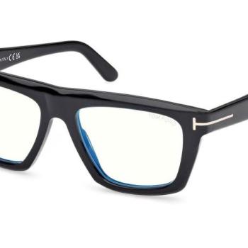 Tom Ford FT6059-B 001 ONE SIZE (54) Fekete Unisex Dioptriás szemüvegek kép