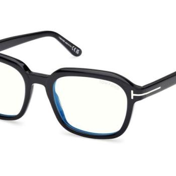 Tom Ford FT6060-B 001 ONE SIZE (53) Fekete Női Dioptriás szemüvegek kép