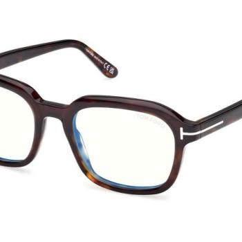 Tom Ford FT6060-B 052 ONE SIZE (53) Havana Női Dioptriás szemüvegek kép