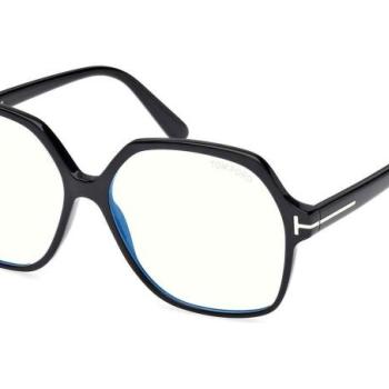 Tom Ford FT6062-B 001 ONE SIZE (57) Fekete Női Dioptriás szemüvegek kép