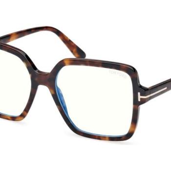 Tom Ford FT6063-B 052 ONE SIZE (56) Havana Férfi Dioptriás szemüvegek kép