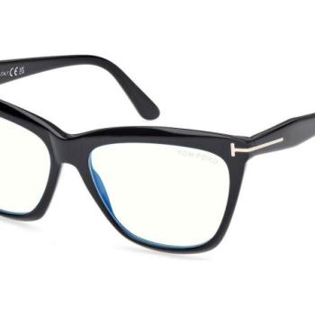 Tom Ford FT6064-B 001 ONE SIZE (56) Fekete Férfi Dioptriás szemüvegek kép