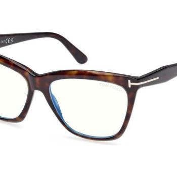 Tom Ford FT6064-B 052 ONE SIZE (56) Havana Férfi Dioptriás szemüvegek kép