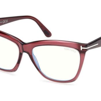 Tom Ford FT6064-B 071 ONE SIZE (56) Vörös Férfi Dioptriás szemüvegek kép