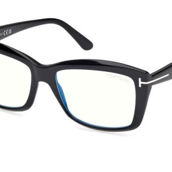 Tom Ford FT6065-B 001 ONE SIZE (55) Fekete Férfi Dioptriás szemüvegek kép