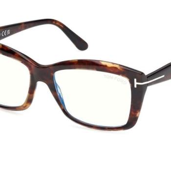 Tom Ford FT6065-B 055 ONE SIZE (55) Havana Férfi Dioptriás szemüvegek kép