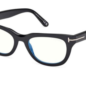 Tom Ford FT6066-B 001 ONE SIZE (53) Fekete Férfi Dioptriás szemüvegek kép