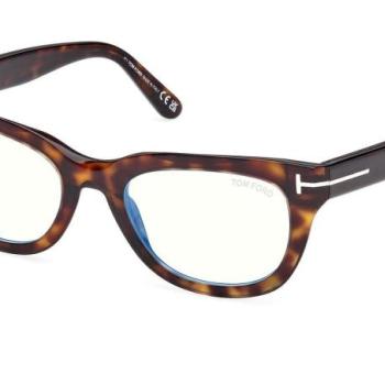 Tom Ford FT6066-B 052 ONE SIZE (53) Havana Férfi Dioptriás szemüvegek kép