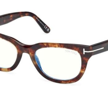Tom Ford FT6066-B 055 ONE SIZE (53) Havana Férfi Dioptriás szemüvegek kép