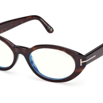 Tom Ford FT6067-B 052 ONE SIZE (54) Havana Férfi Dioptriás szemüvegek kép
