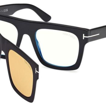 Tom Ford FT6068-B 001 ONE SIZE (53) Fekete Női Dioptriás szemüvegek kép