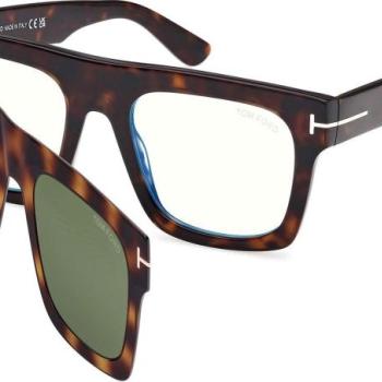 Tom Ford FT6068-B 052 ONE SIZE (53) Havana Női Dioptriás szemüvegek kép